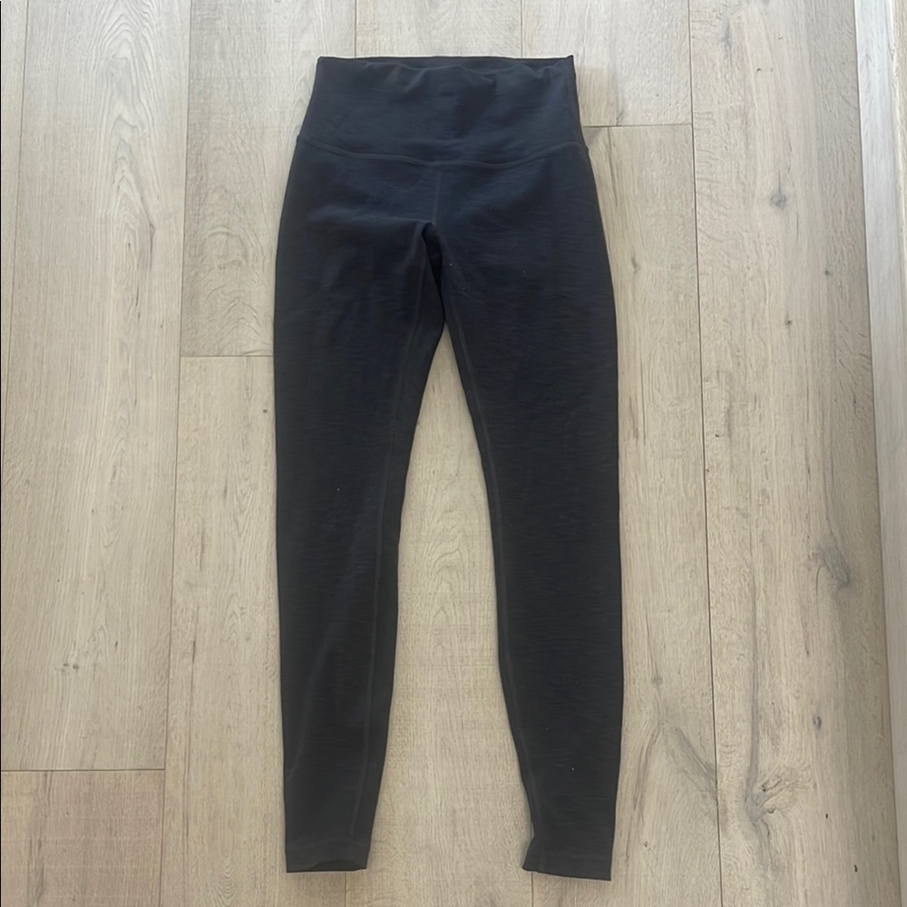 Dark Gray Lululemon Leggings